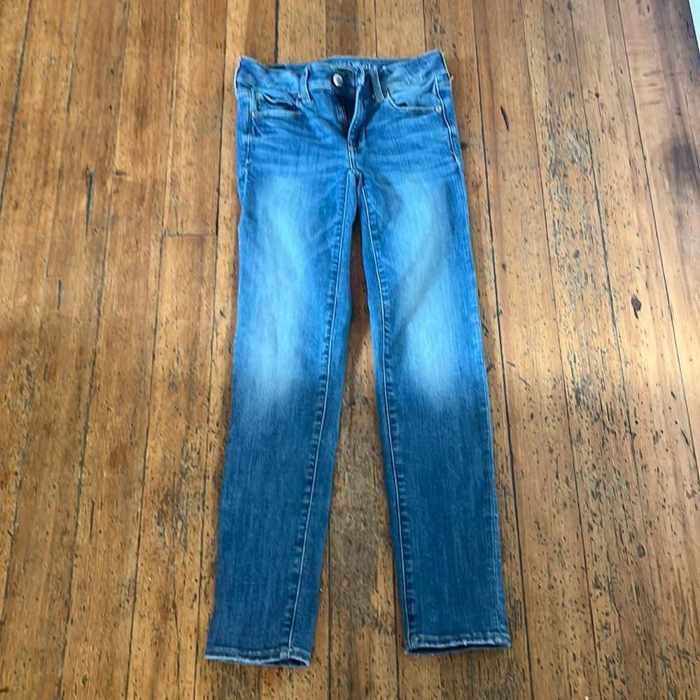 Dark washed Jeans
